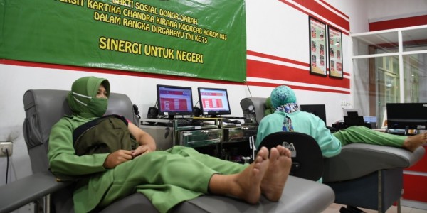 Darah Tentara Untuk Rakyat