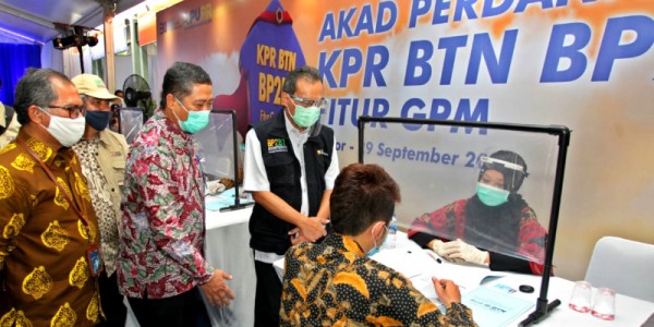 Bank BTN Gelar Akad Perdana KPR BP2BT Fitur GPM