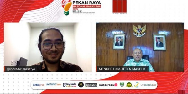 Menkop: UMKM Harus Mampu Pahami Tren Market Dunia