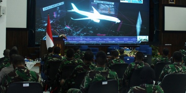 Secara Virtual, Empat Negara Menjadi Tujuan Kuliah Kerja Pasis Seskoau A-57