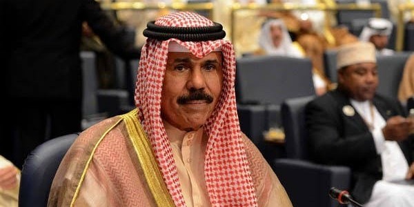 Emir Kuwait Wafat, Putra Mahkota Nawaf Ahmed al-Jabir al-Sabah Jadi Penggantinya
