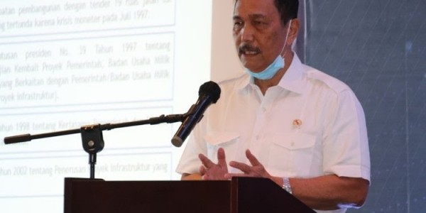 Menko Luhut Minta BPJS Percepat Pembayaran Klaim Perawatan Pasien Covid-19
