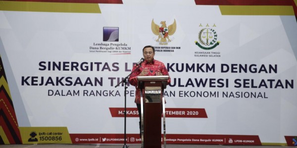 Sesmenkop Apresiasi LPDB Yang Berikan Bunga Rendah Untuk UMKM