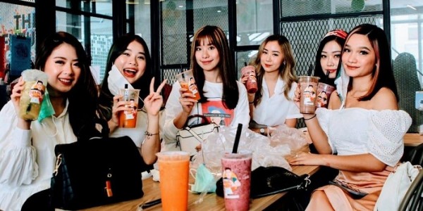 Tiga Pengusaha Kuliner Luncurkan Minuman Jus n’ Shake