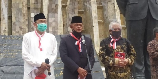 Acara KAMI Dibubarkan, Lieus Sungkharisma: Jangan Main-main!