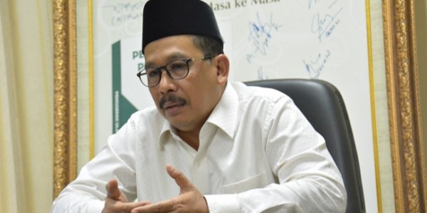 Wamenag Sebut Aksi Vandalisme Mushola Darussalam Adalah Kriminal