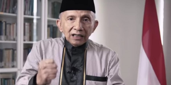 Dasco Sambut Baik Deklarasi Partai Ummat oleh Amien Rais