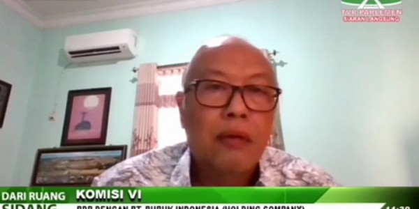RDP Bareng PT Pupuk Indonesia, PDIP Pertanyakan Keberadaan PT Rekind