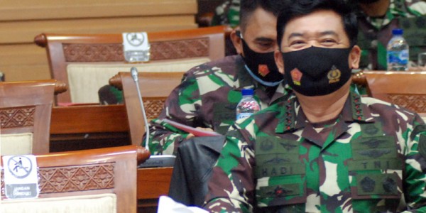 Panglima TNI Mutasi 14 Perwira Tinggi