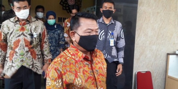 Bicarakan Penangan COVID-19, Moeldoko Temui Ketum PP Muhammadiyah