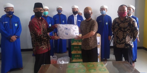 Senator Lampung Kunjungi Pondok Pesantren Daarul Huffaz