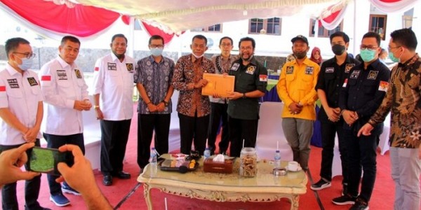 DPD RI Komite II Kunker ke Pemkab Subang Bahas Ketahanan Pangan