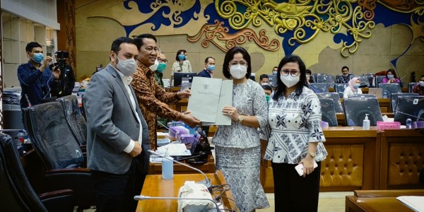 DPD RI Berkomitmen Kawal RUU Cipta Kerja Agar Majukan Daerah