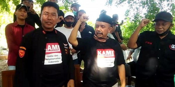 Selain Minta Maaf, LSM GIBAS Cinta Damai Nyatakan Mendukung KAMI