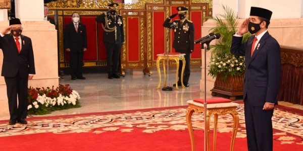 Jokowi Ucapkan Terima Kasih Atas Peran Aktif TNI