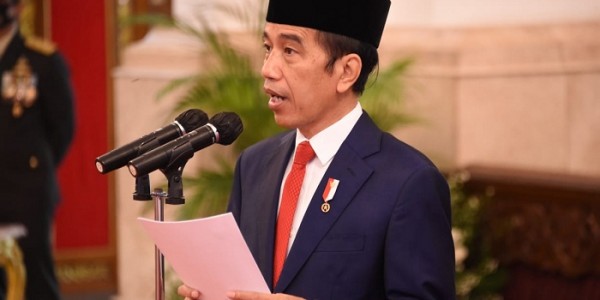 Presiden RI : Sinergi Merupakan Kunci Membangun Kekuatan Pertahanan Yang Kokoh