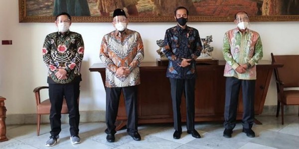 Jokowi Gukung Aspirasi Gelar Pahlawan Untuk Pendiri Al Jam’iyatul Wasliyah