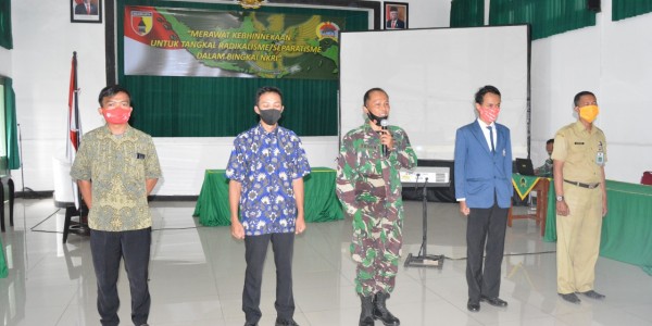 Bersinergi Cegah Radikalisme, Korem Baladhika Jaya ajak Masyarakat