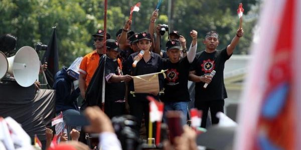 Kaum Buruh Akan Gugat UU Cipta Kerja ke MK