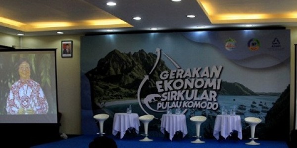Kementetian LHK Apresiasi Gerakan Ekonomi Sirkular