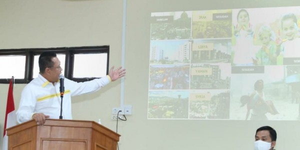 Di Universitas Perwira Purbalingga, Bamsoet: Pembangunan Wawasan Kebangsaan Kunci Keberhasilan Masa Depan Bangsa