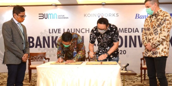 Dukung UMKM, BTN Gandeng KoinWorks