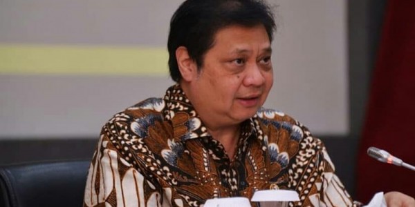 Menko Airlangga Mengaku Tahu Dalang Dan Sponsor Demo Omnibus Law