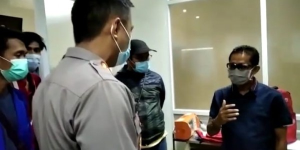 Lima Mahasiswa Luka Parah, Mahasiswa Kecam Tindakan Polisi