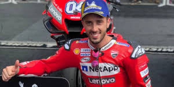 Di Seri Prancis Dovizioso Berusaha Jadi Juara