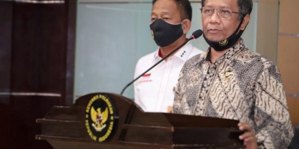 Menkopolhukam: Pemerintah Ajak Semua Jaga Keamanan dan Ketertiban