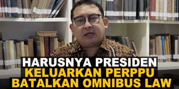 Fadli Zon : Mahasiswa Yang Turun ke Jalan Wujud Panggilan Sejarah