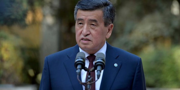 Didemo Rakyatnya, Presiden Kyrgyzstan Siap Mundur