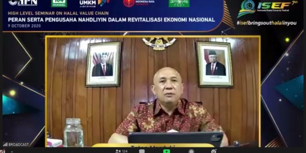 Teten Ajak Para Pengusaha Nahdliyin Kembangkan Koperasi Dan UMKM