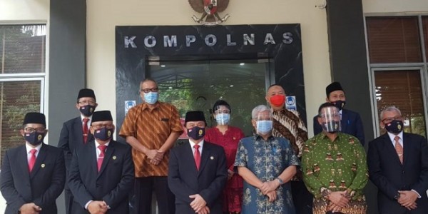 Soal Demo UU Cipta Kerja, Kompolnas Minta Semua Pihak Menahan Diri