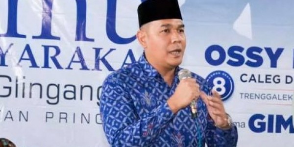 Ferdinand Keluar Demokrat, Ossy Ucapkan Terima Kasih