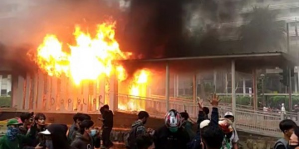 Dituduh Tunggangi Aksi Tolak UU Ciptaker, KAMI: Upaya Pembunuhan Karakter