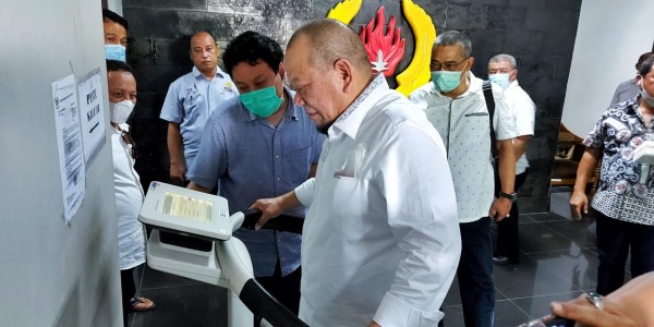 Kunjungi KONI Jatim, LaNyalla Apresiasi Pelaksanaan  PNN Jelang PON Papua