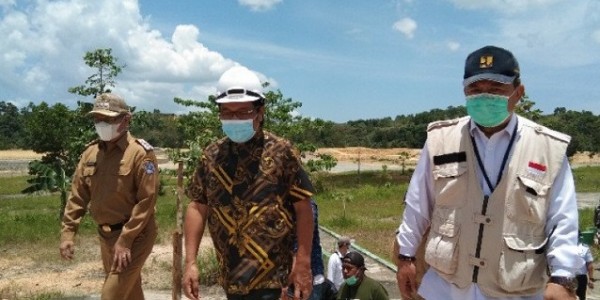 Kemen PUPR: Progres Kolam Retensi di Kendari Capai 80 persen