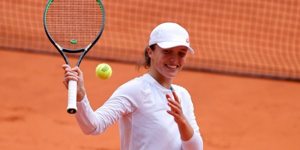 Juara France Open 2020, Iga Swiatek Naik Peringkat Dunia