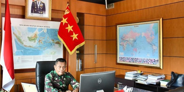 Panglima TNI : Pemimpin Yang Berkualitas Harus Mampu Beradaptasi Dalam Berbagai Kondisi