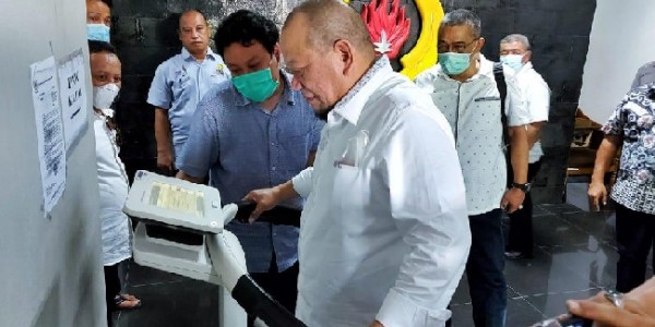 Kunjungi KONI Jatim, LaNyalla Apresiasi Pelaksanaan  PNN Jelang PON Papua