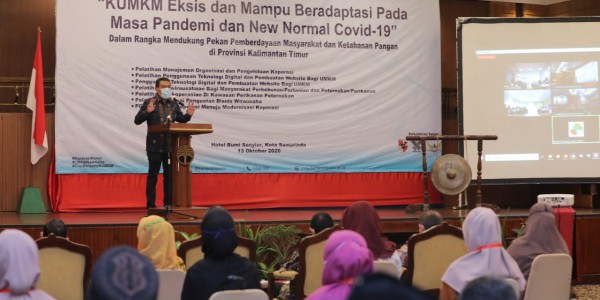 Kemenkop Tekankan Pentingnya Digitalisasi Koperasi Dan UMKM