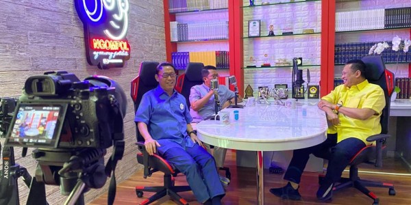 Bamsoet Bahas Utang Luar Negeri Indonesia dan Potensi Logam Tanah Jarang