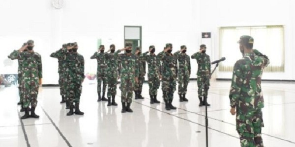 56 Calon Pegawai Tetap Non PNS ITS Surabaya Ikut Latihan Dasar Wawasan Kebangsaan