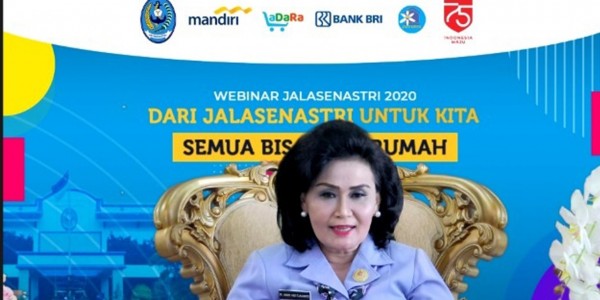 Ini Pesan Ketum Dharma Pertiwi Di Masa Pandemi
