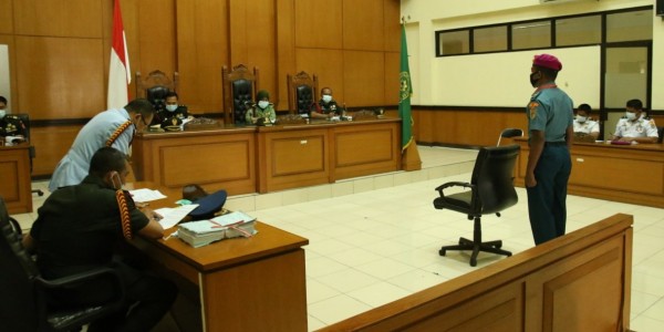 Pelaku Pembunuhan Babinsa Pekojan Dituntut 10 Tahun Penjara