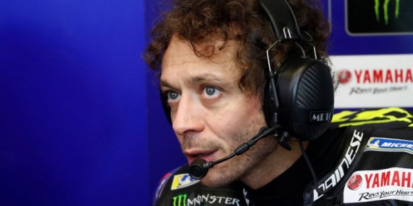Positif COVID-19, Rossi Lewatkan Balapan di Aragon