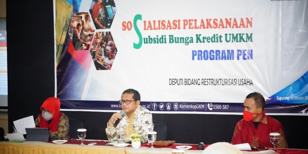 Koperasi Diminta Segera Manfaatkan Subsidi Bunga Non KUR Bagi Anggota 