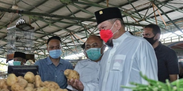 Hari Pangan Dunia, LaNyalla Kunjungi Puspa Agro