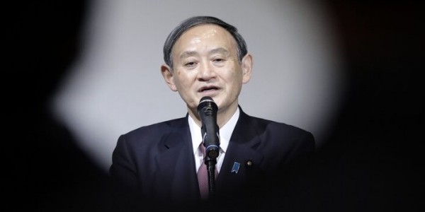 Suga Kirim Persembahan ke Kuil Yasukuni, Korsel Meradang